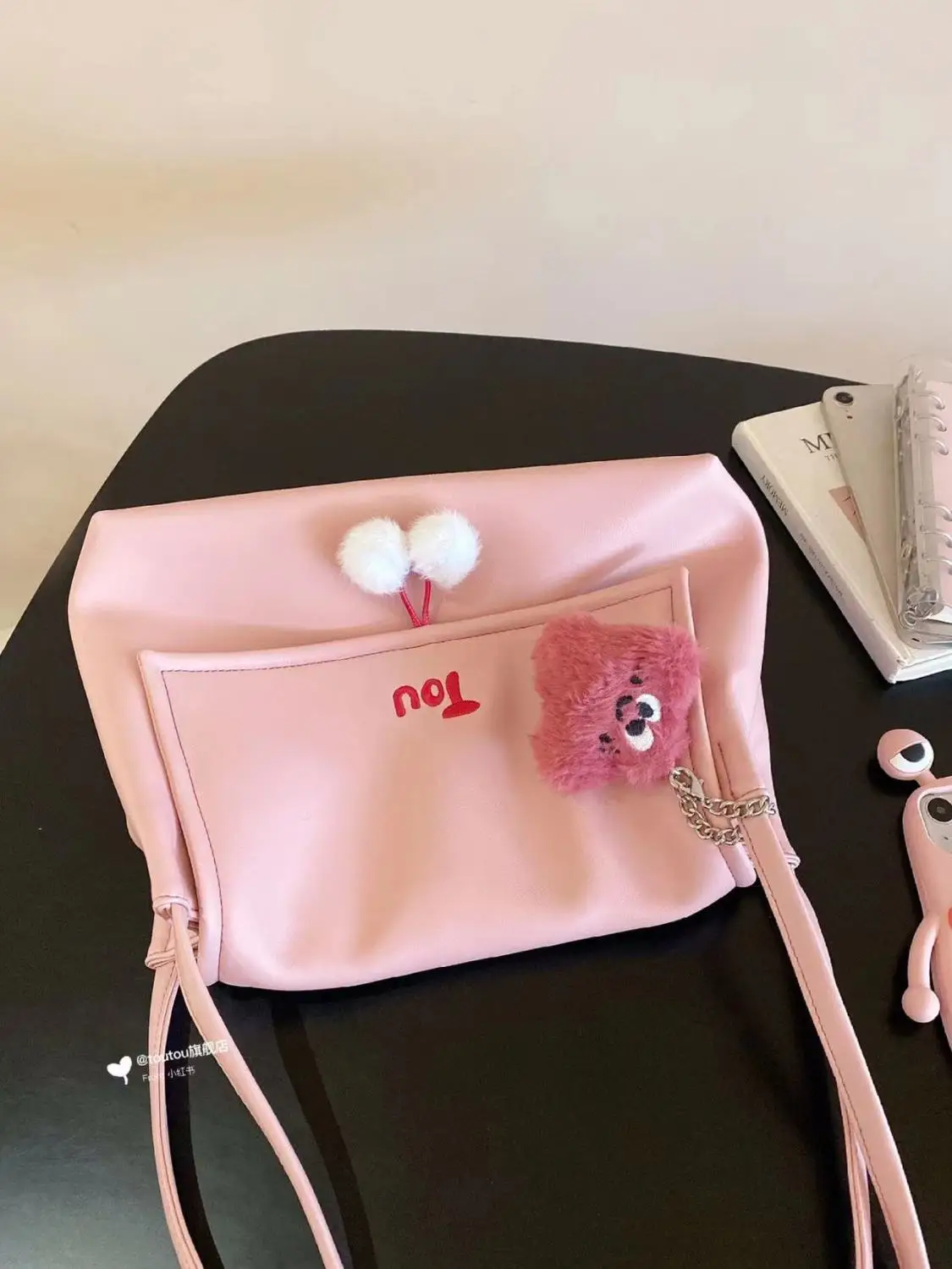 Miyagawa Female 2023 New Fashion Tote Bag Versatile Large Capacity Commuter Leisure Women's Bag Korean Underarm Bag 6