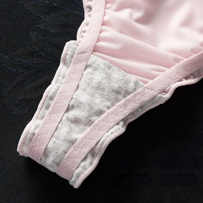 Women Panties Seamless Perspective Thong Underpants Intimates Lingerie