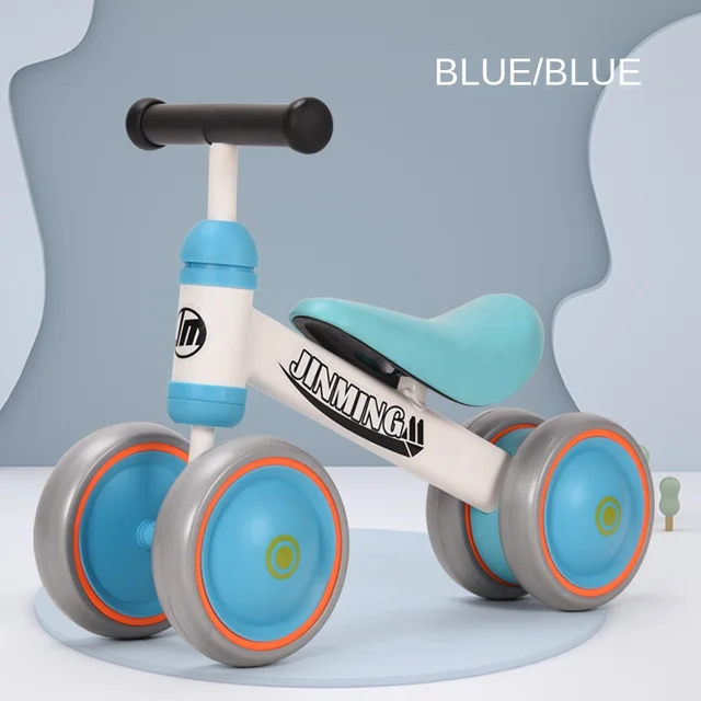 LazyChild Children's Scooter Safe and Comfortable Baby Scooter Baby Walker 1 To 3 Years Old Four-Wheeled Scooter DropShipping 6