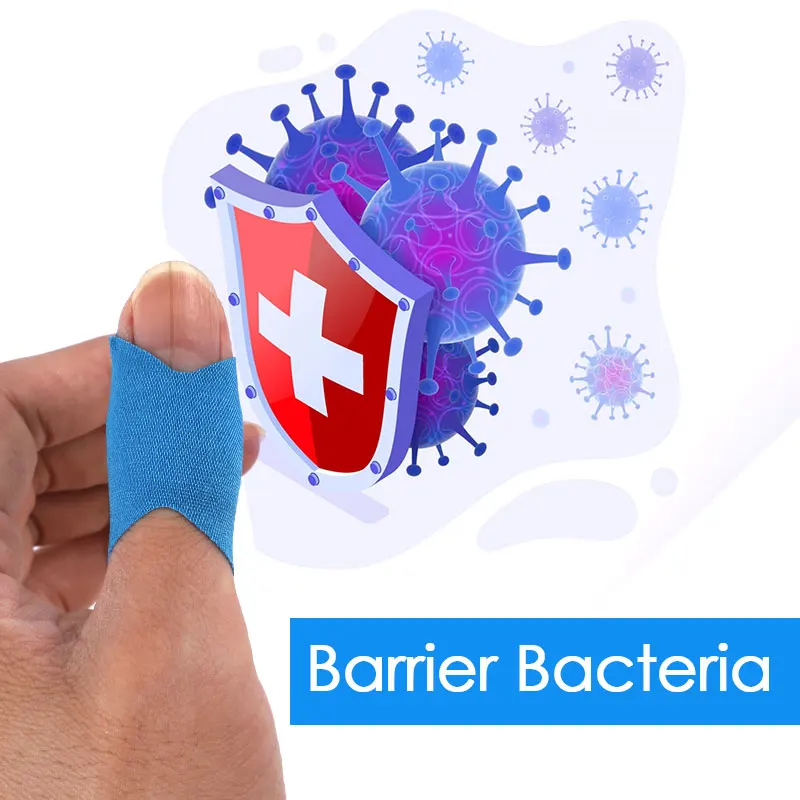 Band Aid Finger Bandaid Butterfly Shape Wound Dressing Waterproof First Aid Medical Plaster 10Pcs band aid