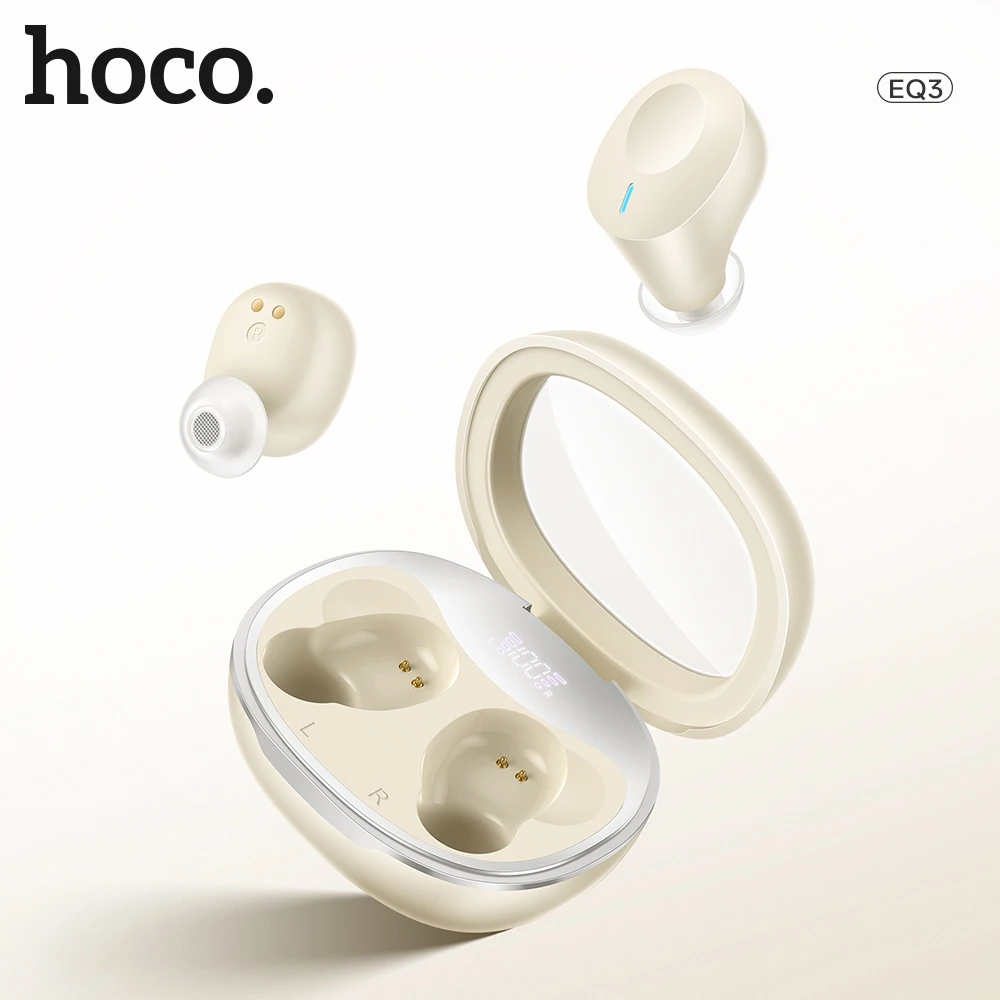 HOCO EQ3 Mini TWS Wireless Bluetooth in-ear Earphone For