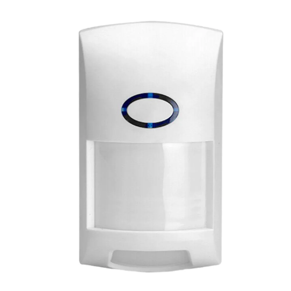 

WiFi Infrared Detectors Motion Sensor Alarm Wide Angle Detection Accurate Alarm even with Changing Lighting Conditions