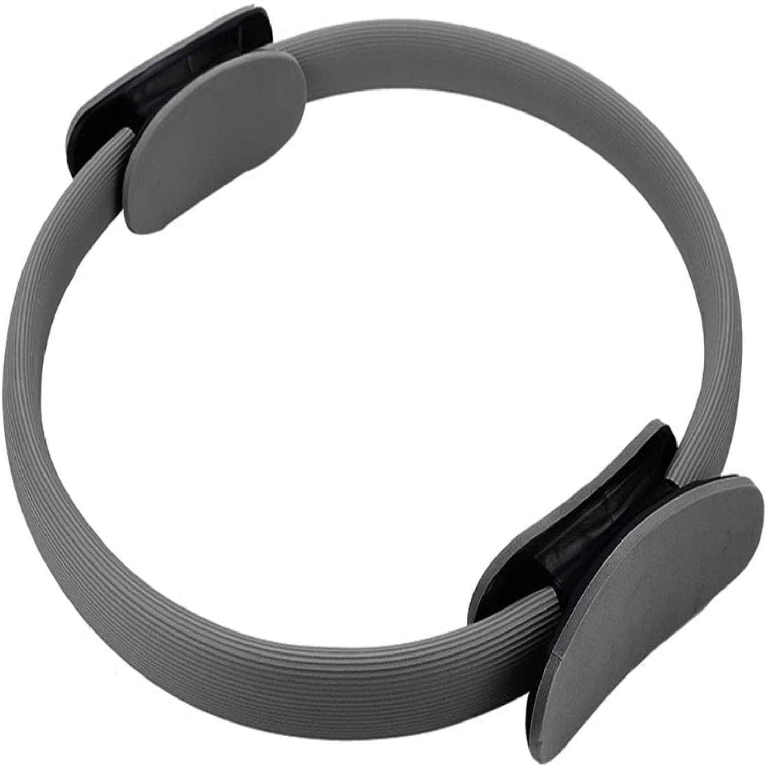 Lightweight and Durable Yoga Circle for Thighs and Legs-Dual Resistance Pilates Ring for Enhanced Fitness, Flexibility, St
