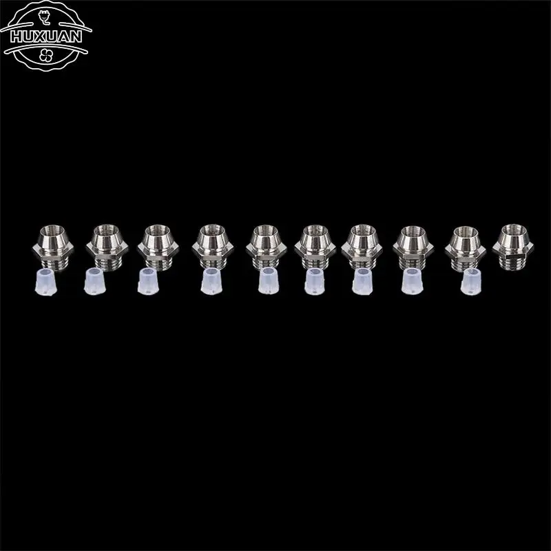 

10Pcs/lot 3mm LED Lamp Holder LED Diode Metal Holder Luminous Tube Holder Wholesale