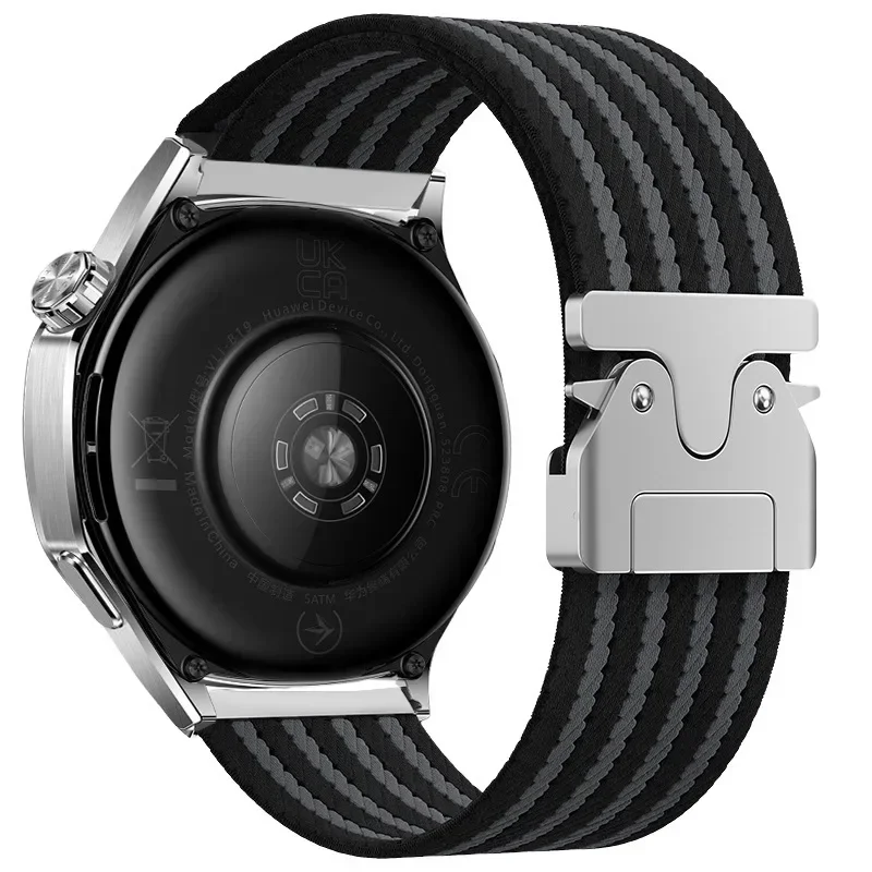 Braided Soft Nylon Sports Strap - 22mm