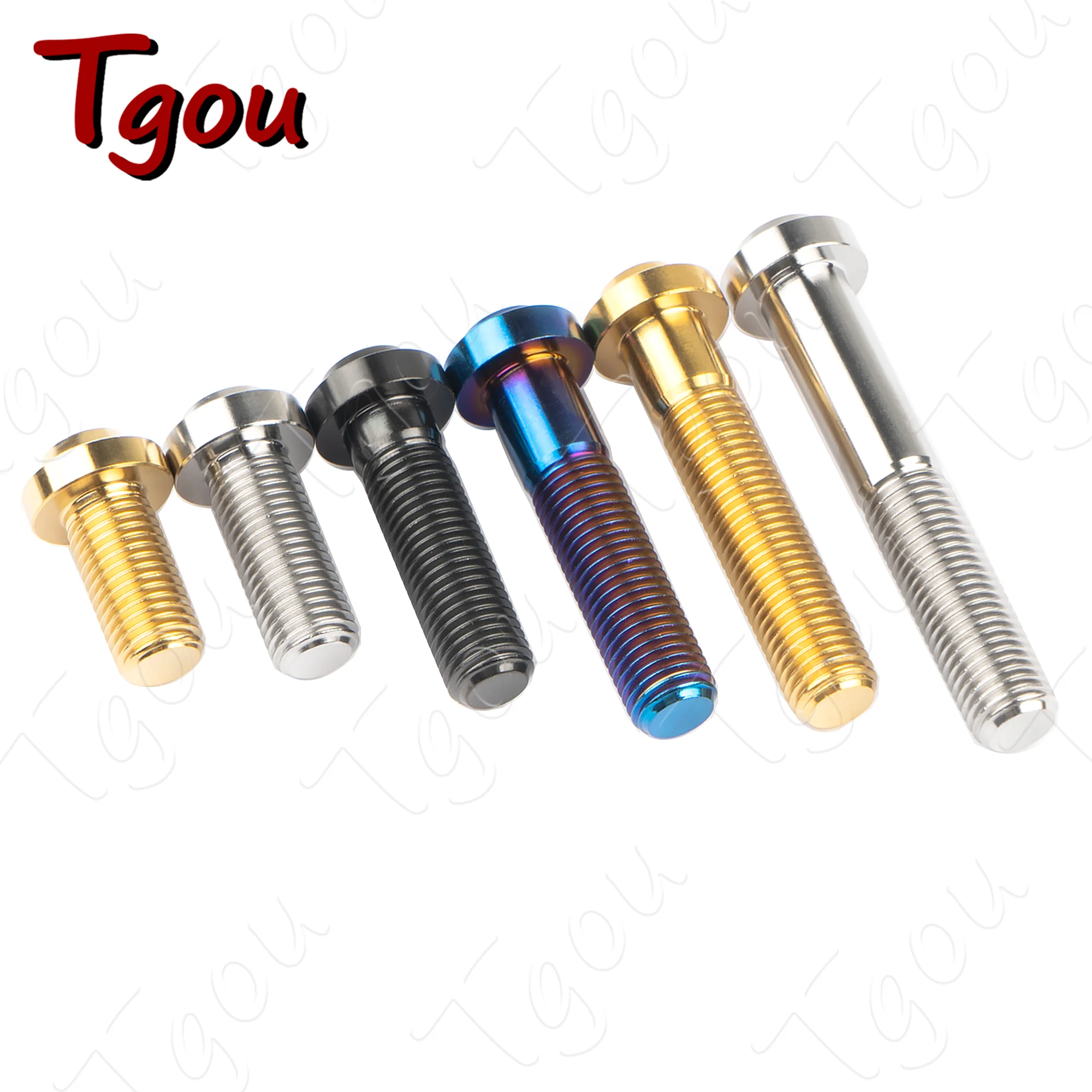 Premium Titanium Bolt with Plummer Head and Torx T45 for Motorcycle and Car Applications