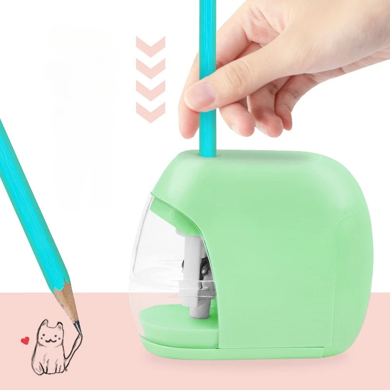 Electric-Pencil-SharpenerAutomatic-Pencil-RollerPencilColoured ...