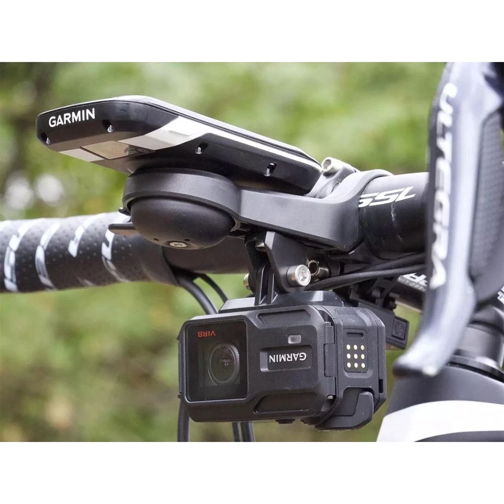 

Bicycle Computer Mount With Bike Bell Speedmeter GPS Computer Mount Gopro Sport Camera Holder For GARMIN CATEYE Bryton 4 in 1