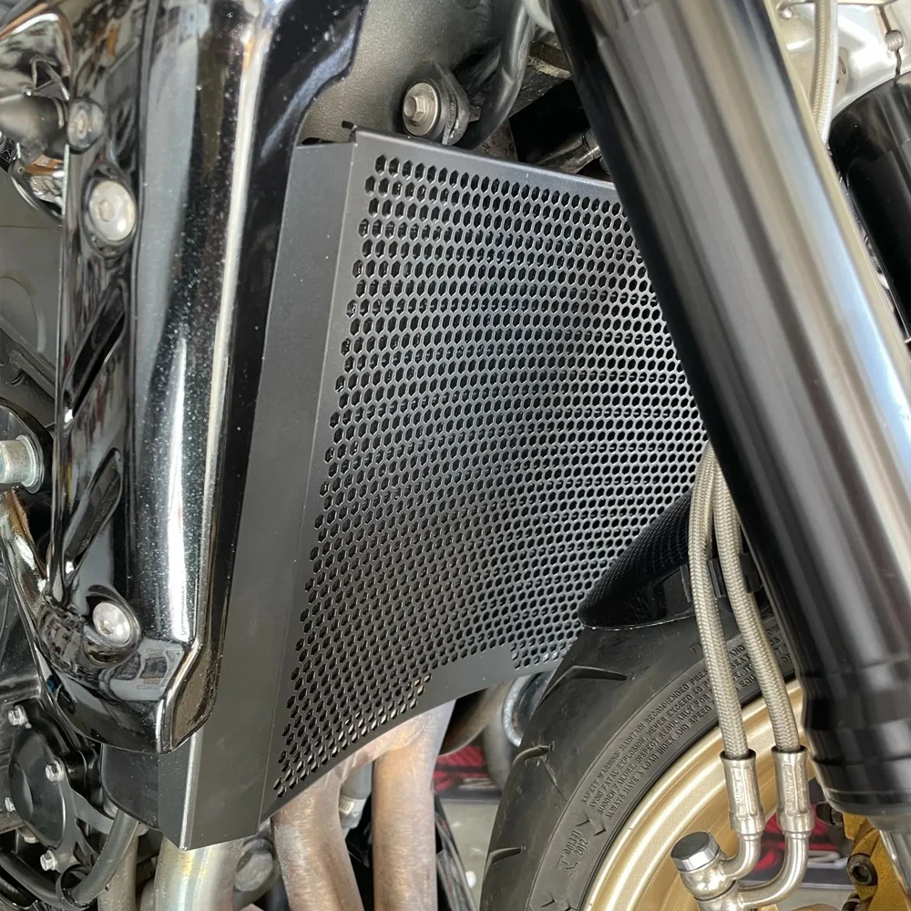 

For Street Triple 675 Street Triple R 2007 2008 2009 2010 2011 2012 Motorcycle Accessories Radiator Guard Grille Cover Protector