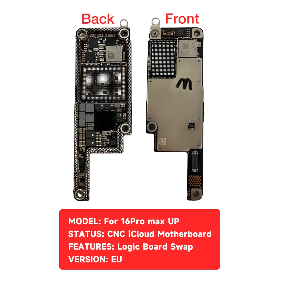 Precision CNC-Cut Motherboard for iPhone Logic Board Enhancement and Polishing