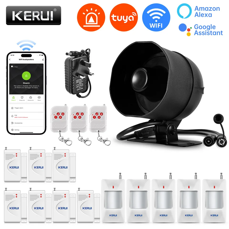 Speaker Alarm KIT 8