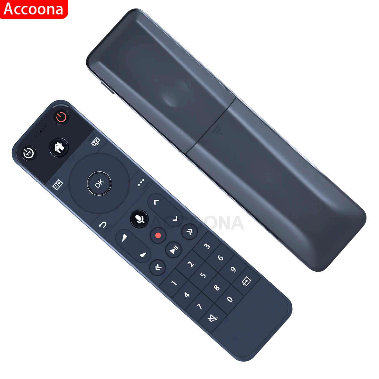 Voz Controle Remoto Rc4213401 02b para a Liberdade Ziggo Media Box - Image 3