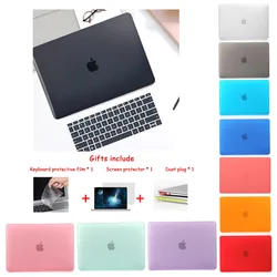 Funda mate/cristal para Macbook Pro, 15 pulgadas, CD ROM, A1286, Pro16 pulgadas, A2141, funda protectora transpirable con todo incluido de plástico