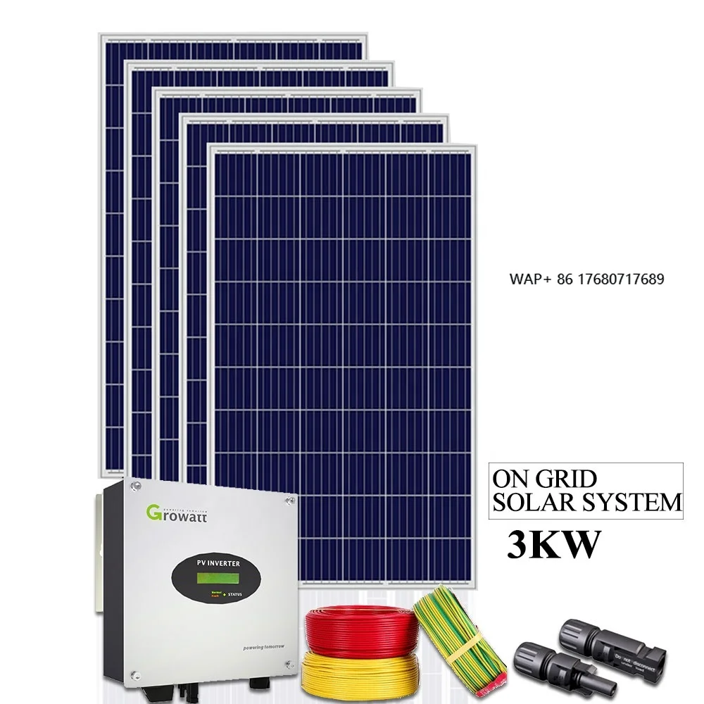 Système solaire hybride, panneau solaire Jinko, panneaux solaires Jinko, système de stockage d'énergie hybride 200 kW