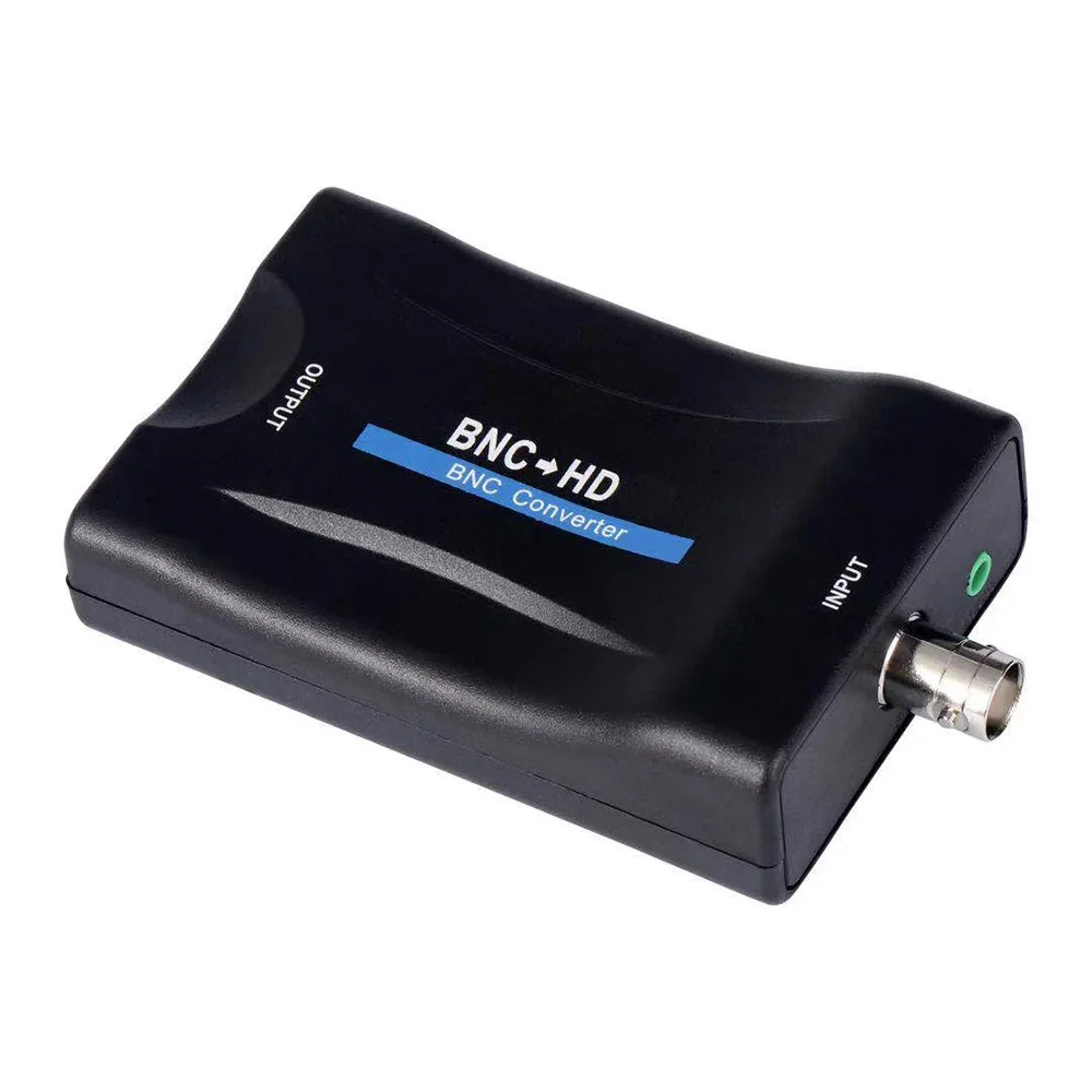 

BNC To HDMI-compatible Converter Adapter HD Display Video Conversor Surveillance Monitor TV Signal