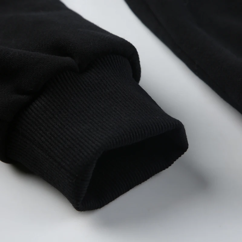 Large Fur Collar Hooded Zipper Sweatshirt Women's Minimalist Harajuku Crop Jacket Winter Outfits Letter Streetwear