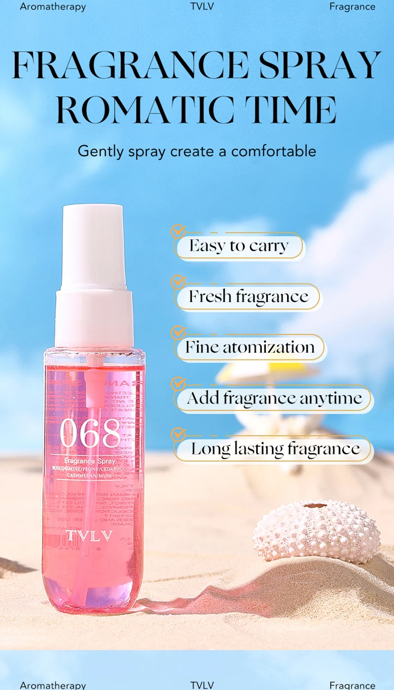 Tvlv Digital Fragrance Spray Set For Hair And Body Long Lasting_voghion.com