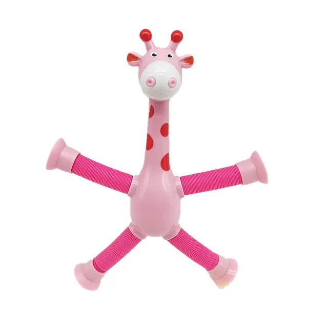 4 JOUETS VENTOUSE Jouet Girafe Et Robot Extensible Jeux Imagination  Creation EUR 24,00 - PicClick FR