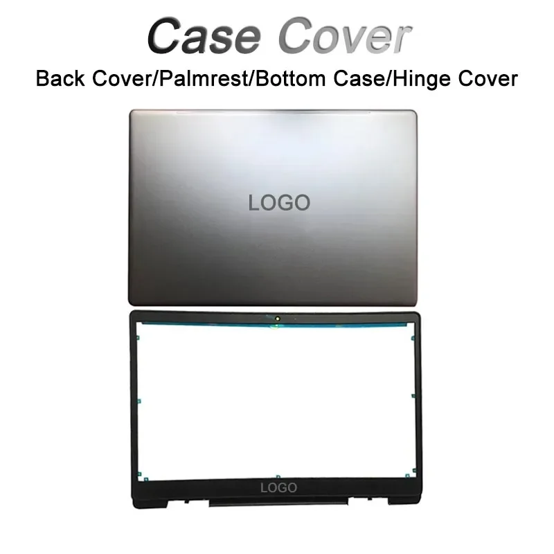 Tampa Traseira Lcd para Dell Inspiron 15d 7000 7570 7573 7580 sem Toque Prata 0g3crp Tampa Traseira Moldura Frontal Apoio para os Pés Inferior - Imagem 4