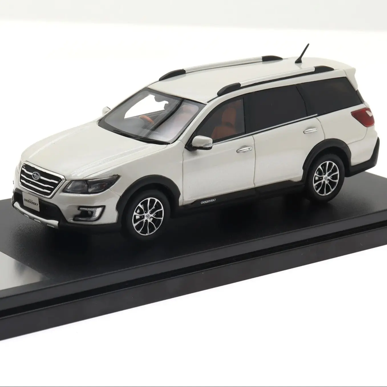 402-602 Hi-Story 1/43 スバル EXIGA 1:43 Hi Story Car Model For EXIGA CROSSOVER 7 2.5i Eyesight 2015