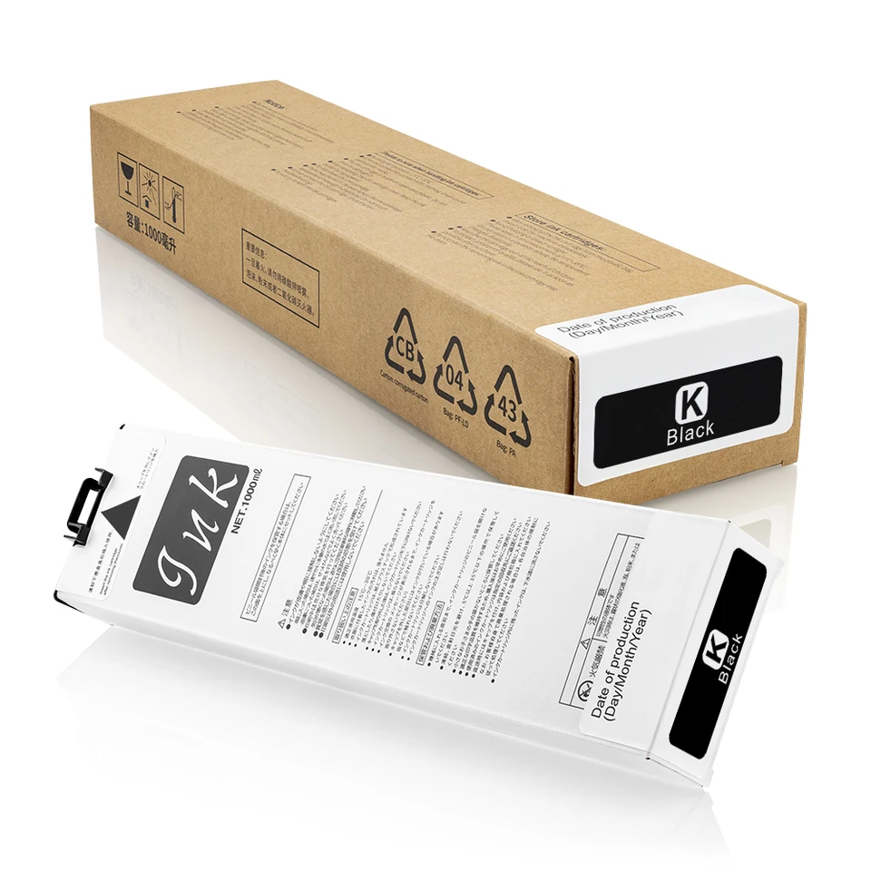 For Riso ComColor X1 Ink Cartridge S-6701G S-6702G S-6703G S-6704G