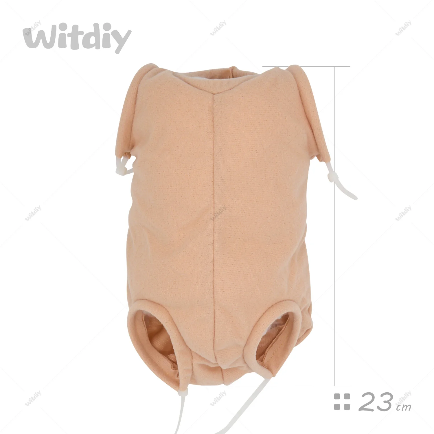 Witdiy reborn doll body kit plush doll accessories doll accessories