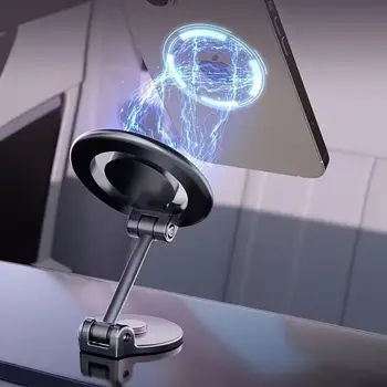 Soporte magnético de teléfono móvil para salpicadero de coche, cinta para Magsafe iPhone 14 Plus 13 Pro Max 12 Cradle Max