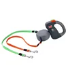 Retractable Dog Leash One To Two Pull Rope Dual Direction Pet Leash Automatic Retracting Pet Supplies Home Use Accessories