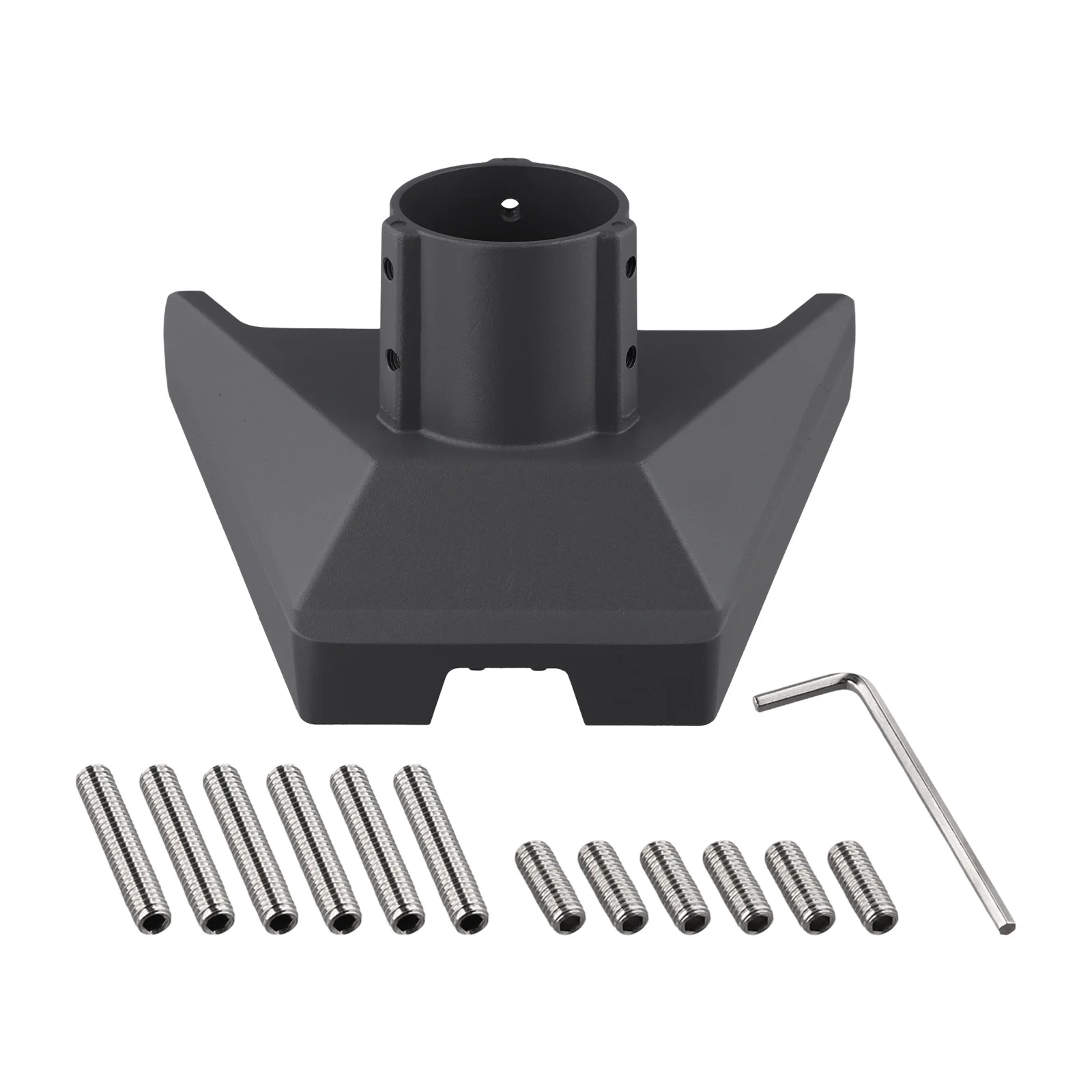 Pole Mounting Kit Mounting Kit For Starlink Optimal Performance Sturdy Foundation Upgraded Design Versatile Compatibility