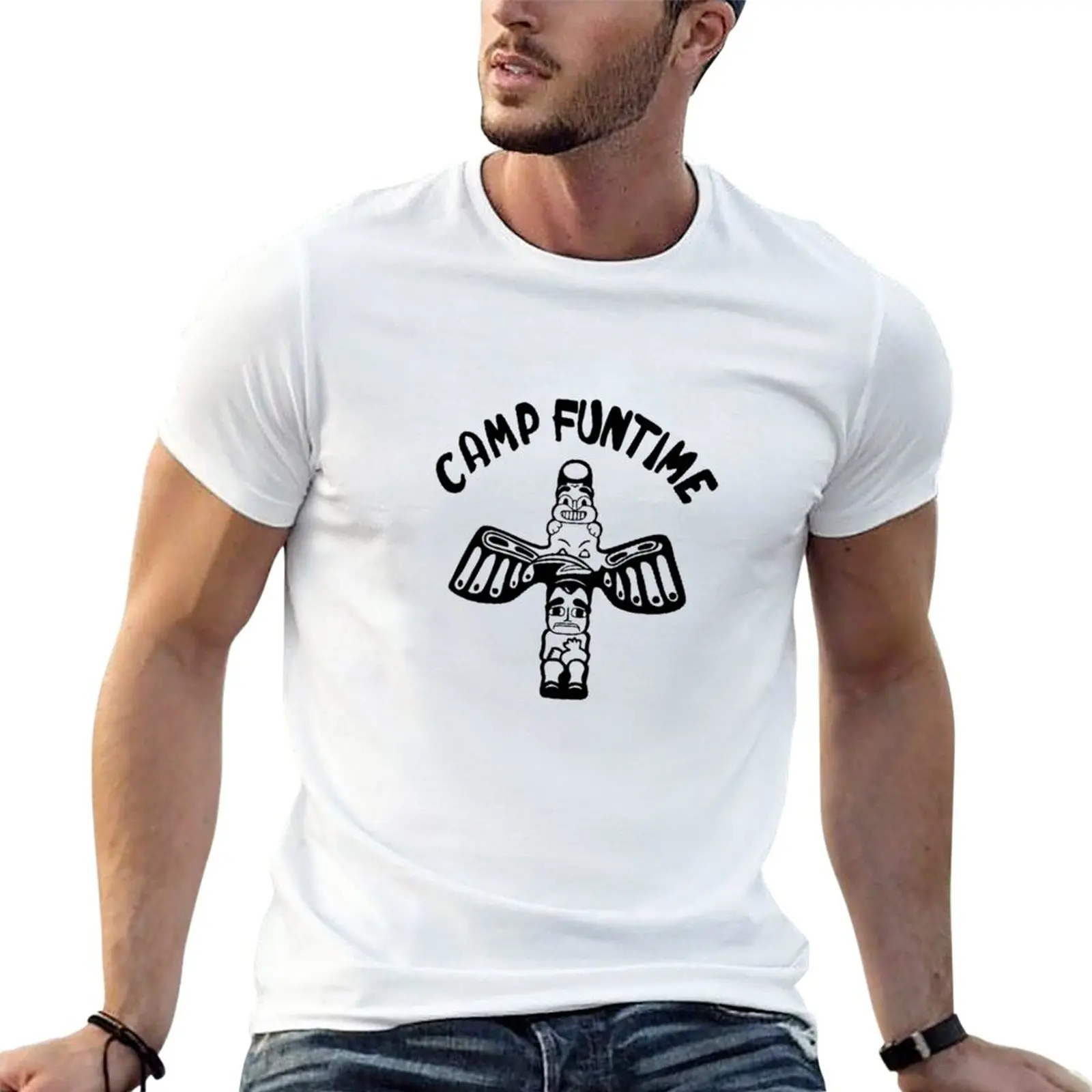 

New Best Selling - Camp Funtime Merchandise T-Shirt custom t shirts design your own Oversized t-shirt designer t shirt men