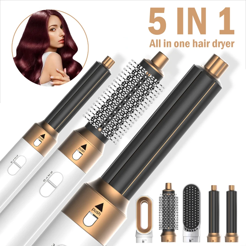 5-in-1 Multifunctional Hair Dryer Brush Set suitable for All Hair Types hair dryer