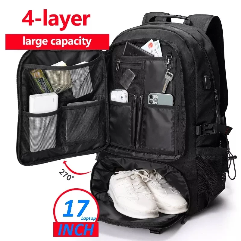 80L Men's Outdoor Travel Backpack Tourist Camping Big Reinforced Female  Military Large Bag Climbing With Laptop Compartment 60L - AliExpress