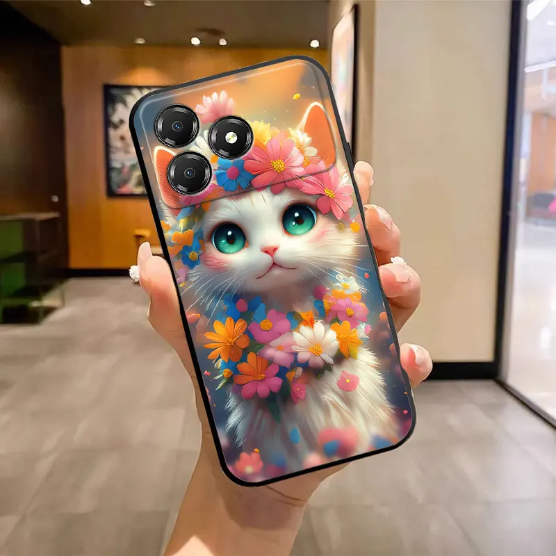 Butterfly Marble Print Silicone Soft Phone Case with Bumper Protection