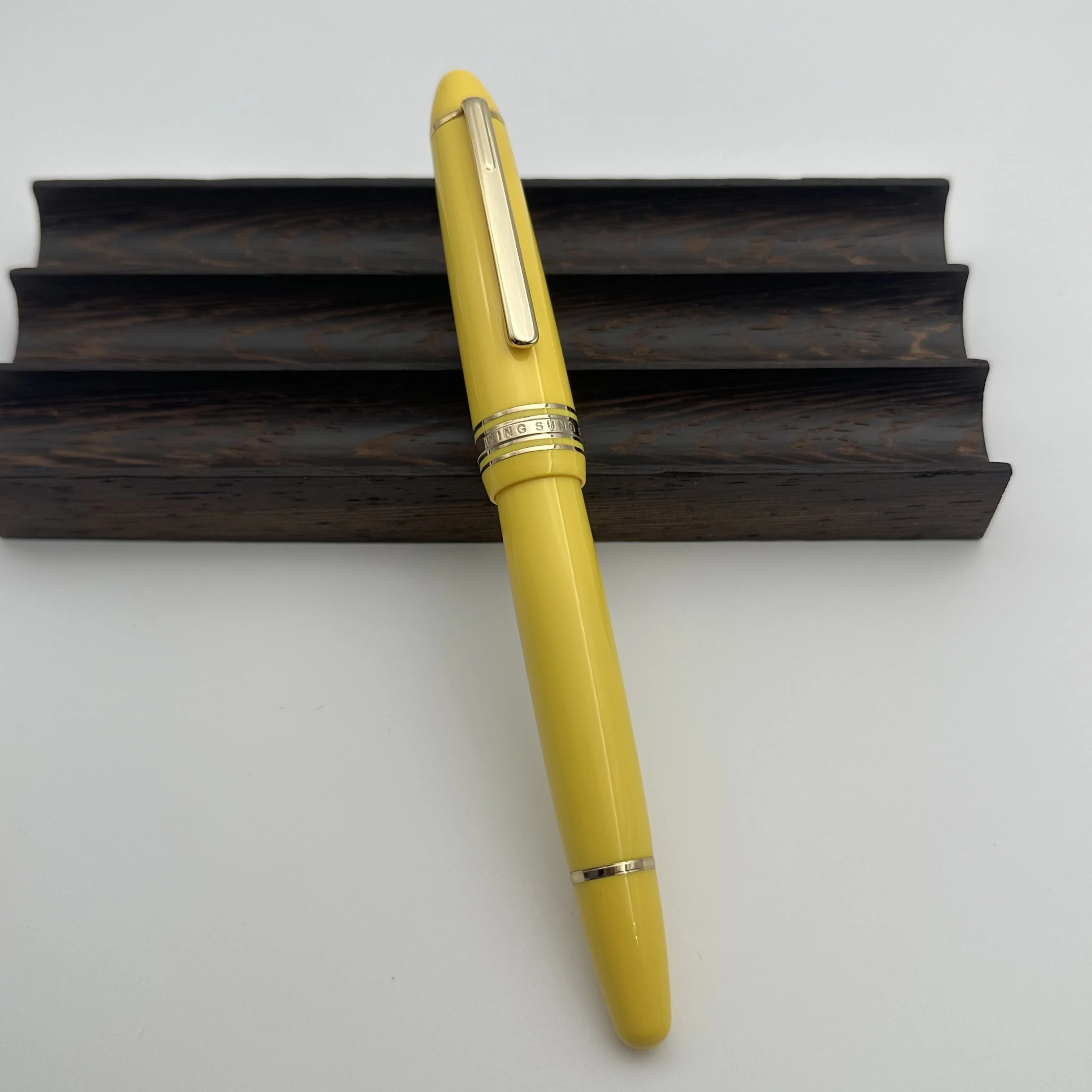 クラシック限定イエロー！ Wing Sung 629/630 万年筆 F 0.5