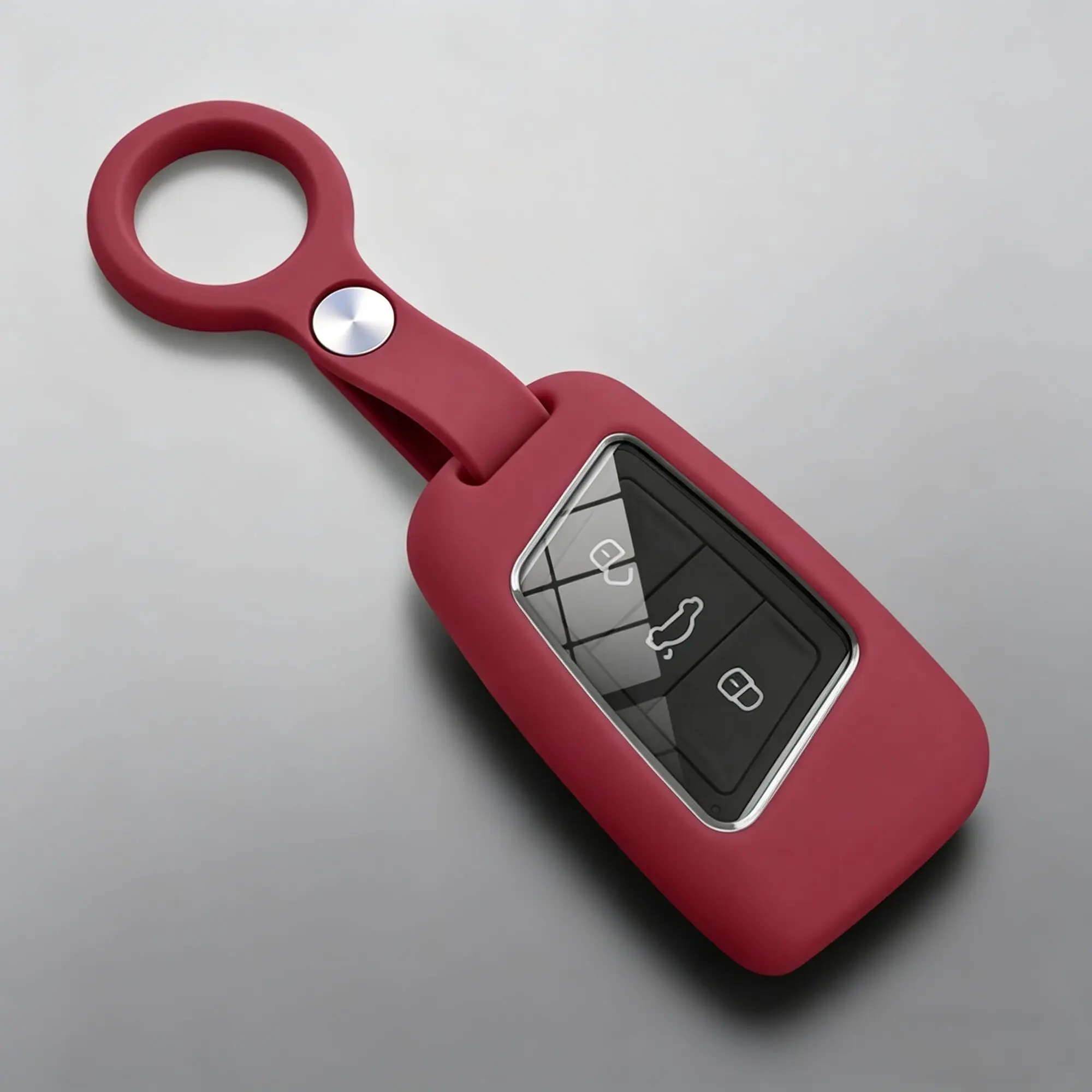 Silky Silicone Key Case - Premium Key Holder Cover