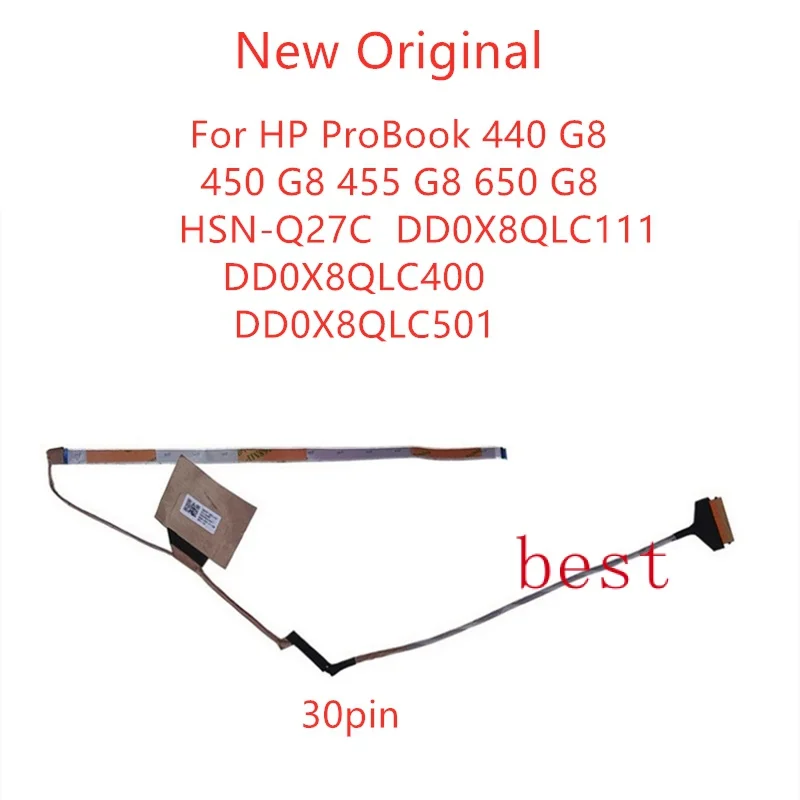 

Новый оригинальный ЖК-кабель для ноутбука HP ProBook 440 G8 450 G8 455 G8 650 G8
