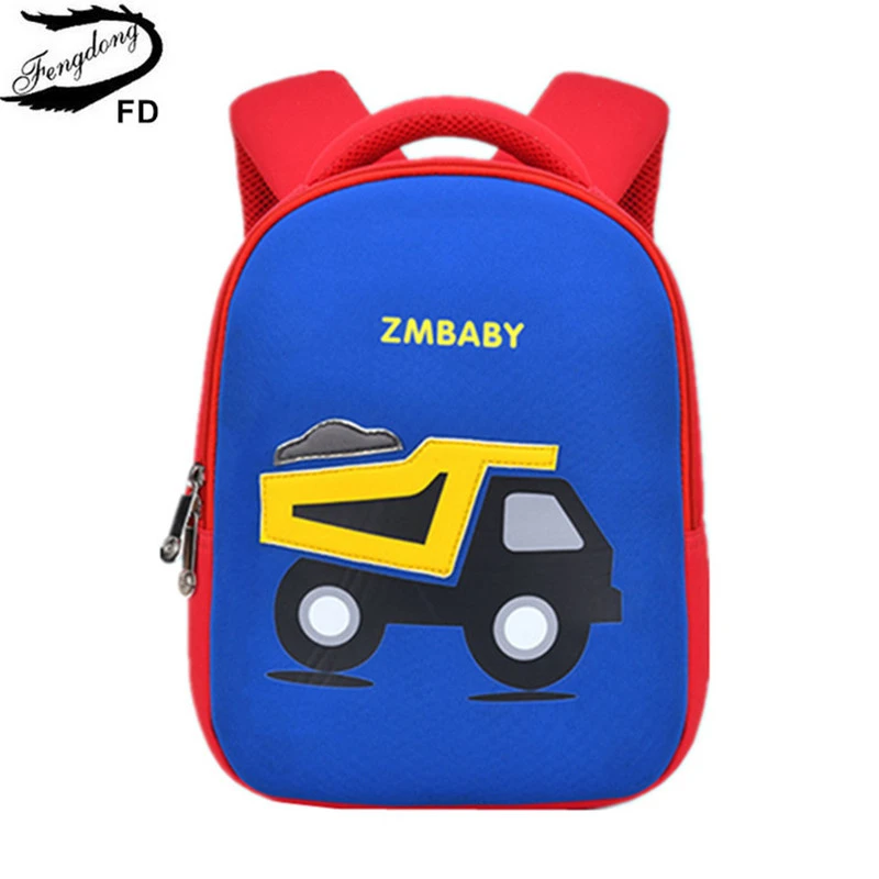 Fengdong Bolsa de jardín de infantes bebé, Mochila pequeña para niños, mini bolsa para libros, mochilas escolares para bebés, mochila para niños primer grado| | - AliExpress