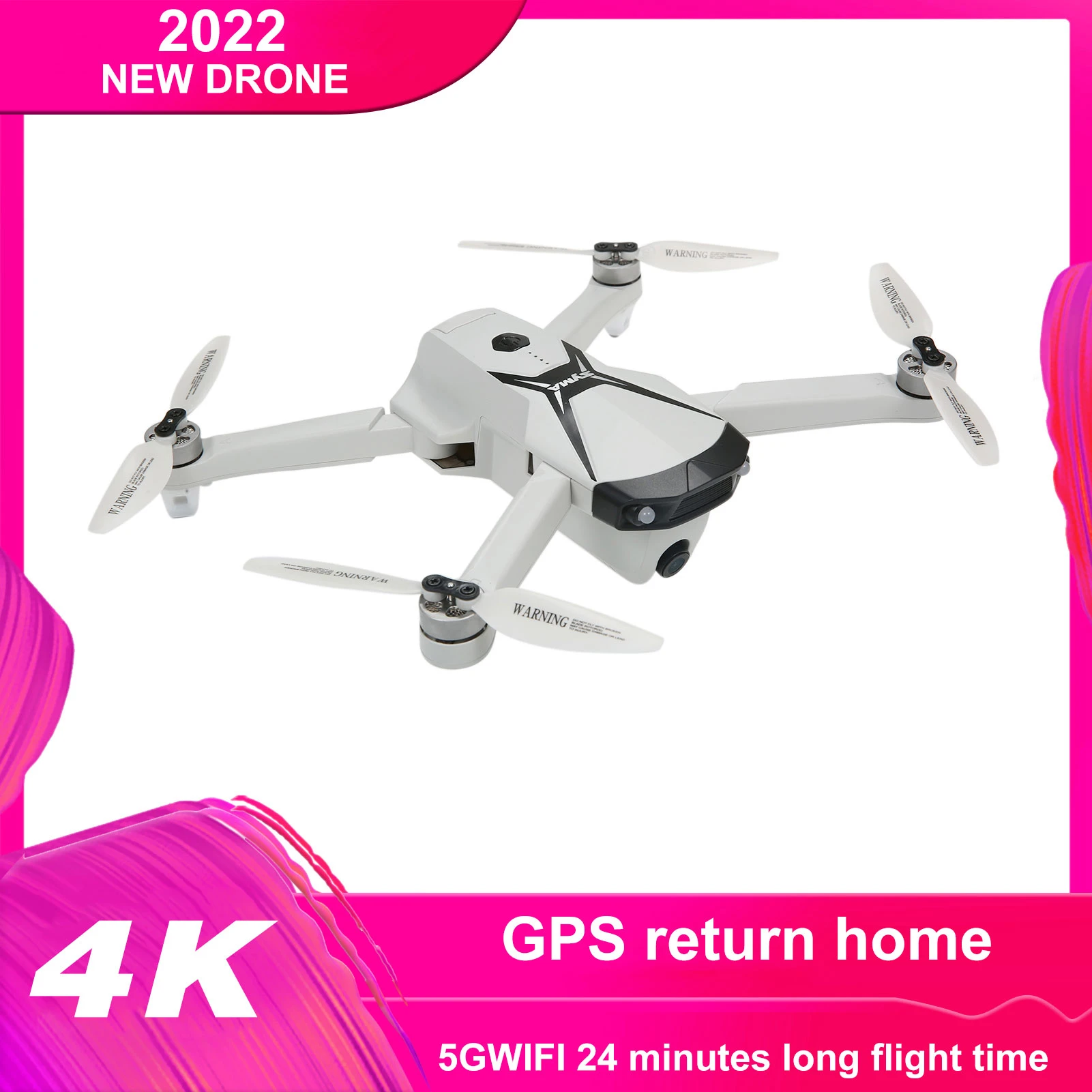 Syma Z6pro Gps Drone With Camera 4k 5gwifi Fpv Quadcopter Brushless Motor With Bag Gps Follow One Return - Helicopters AliExpress