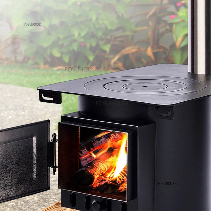 Outdoor Heater Wood Stoves 4