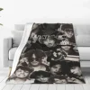 Sturniolo Triplets Plaid Blankets Sofa Cover Fleece Print Handsome Boy Lightweight Thin Throw Blanket for Sofa Outdoor Bedspread 1
