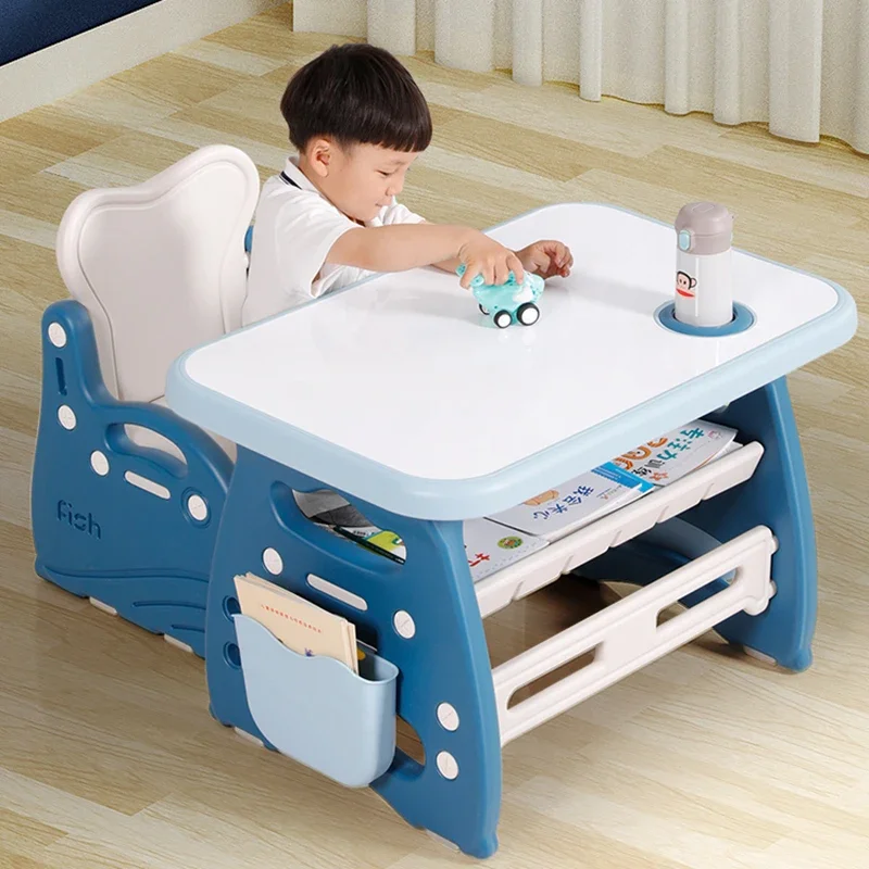 Child Room Furniture Children Tables School Table Study Desk Supplies Set Classroom Kids Chair Small Childrens Elementary