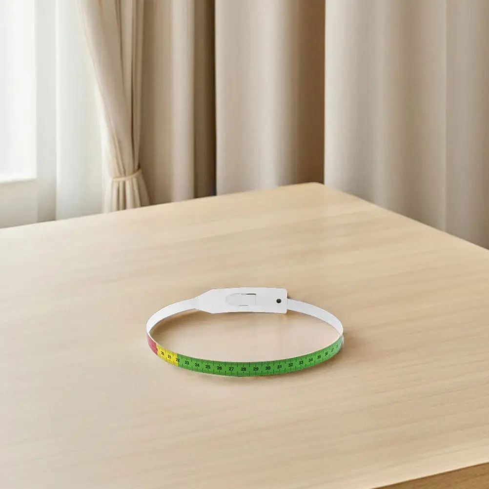 10개입 머리둘레 측정 테이프 정밀 팔둘레 측정기 측정자