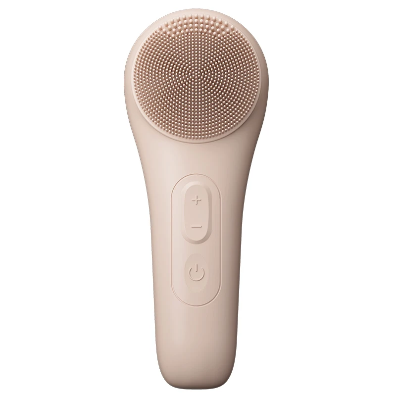 Advanced Electric Silicone Facial Cleansing Brush with Waterproof Design - Deep Cleansing Face Scrubber