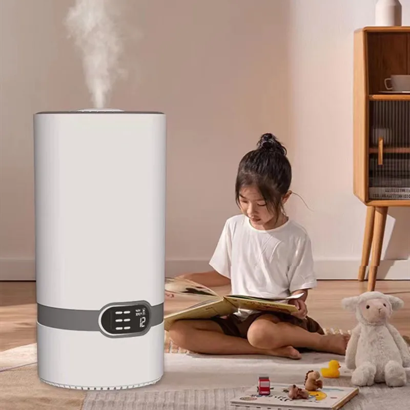 Ultrasonic Humidifier Home Fog Atomizer Mini Humidifier Small Portable Humidifier Small Humidifier Bedroom White 5
