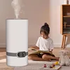 Ultrasonic Humidifier Home Fog Atomizer Mini Humidifier Small Portable Humidifier Small Humidifier Bedroom White 5
