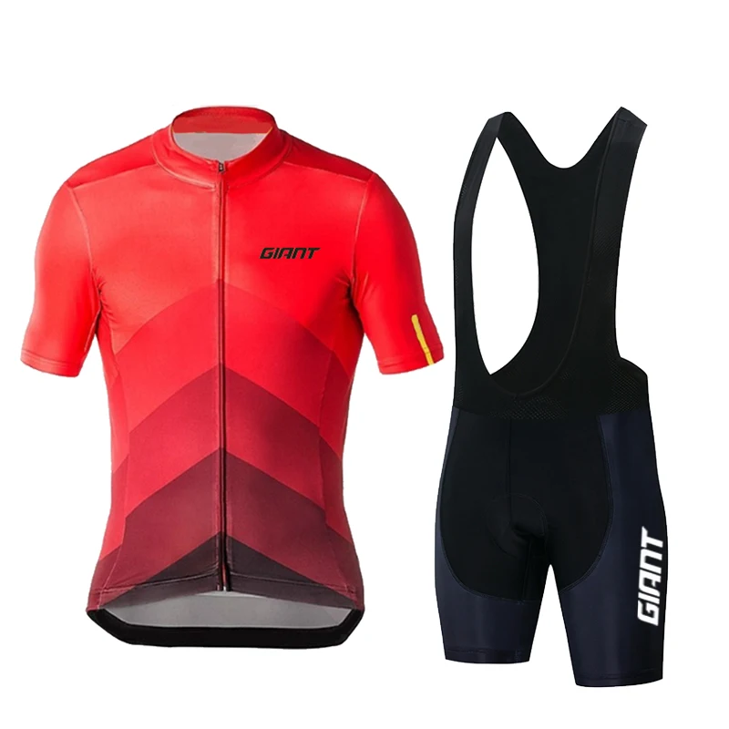 Maillot Cycliste Homme Giant - Australien - Taille S - Multicolore - Occasion