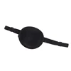 Pirate Eye Patch Unisex Black Single Eye Patch Eyepatch One Eye Washable Adjustable Concave Eye Patch Kid Pirate Cosplay Costume 5