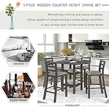 Dining Set for Kitchen/Home Bistro/Restaurant