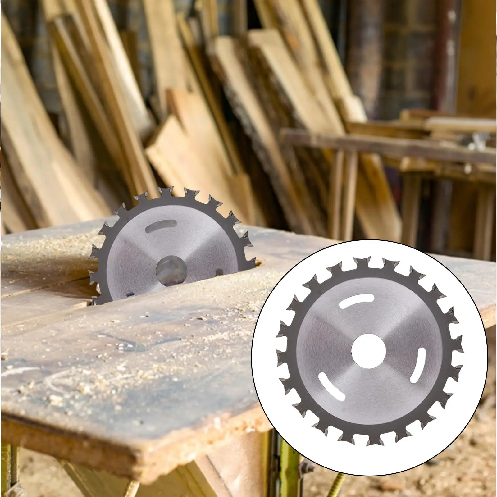4inch 40Teeth Circular Cutting Disc Circular Wood Cutting Premium for