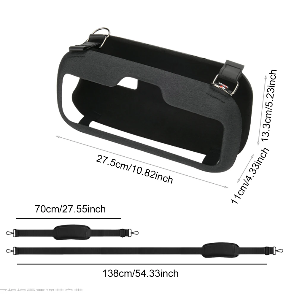 Protective Cover with Shoulder Strap Travel Carrying Case Protective Skin Sleeve for Bose SoundLink Max Portable Speaker